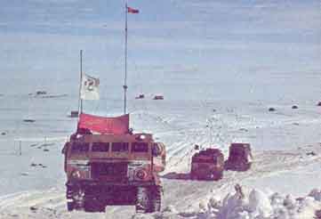 Харьковчанка - легендарный антарктический вездеход, созданный в конце 1950-х в ХБКМ харьковского Завода тяжёлого машиностроения имени Малышева.