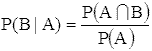    B   A (P(F)>0)  